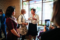 Пресс- конференция ПАТРИСИИ ДЕ НИКОЛАИ (Patricia de Nicolaï). Москва. 19.10.2018