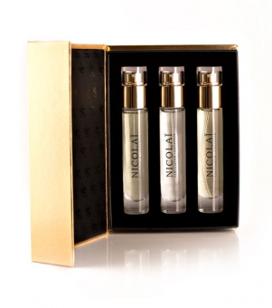 COFFRET EAU FRAICHE 3*15 ml: L’eau MiXte, Eau de YuZu, Eau d’Ete