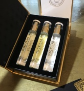 Трое из ларца: Rose Royale, Fig-Tea, Rose Rivoine. 