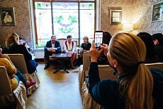 Пресс- конференция ПАТРИСИИ ДЕ НИКОЛАИ (Patricia de Nicolaï). Москва. 19.10.2018