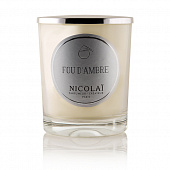 FOU D'AMBRE candle