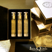 COFFRET OUD 3*15 ml: Rose Oud, Amber Oud, Incense Oud
